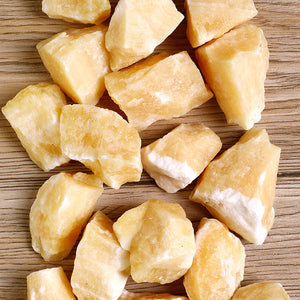 2-5cm raw yellow jade 1kg