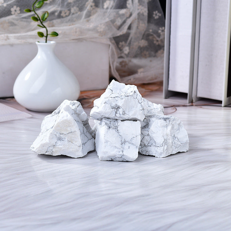 2-4cm raw howlite 1kg