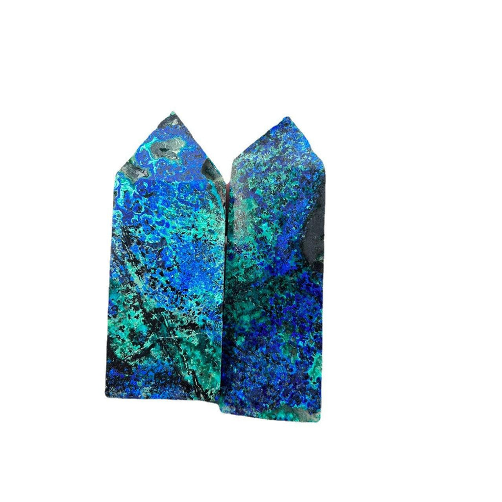 5-8cm Azurite tower 1kg