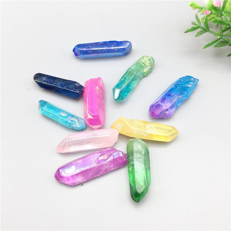 2-4cm Aura Quartz mini tower 100g