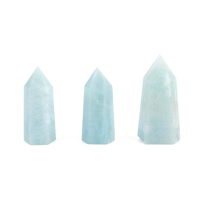 4-6cm Aquamarine tower 1kg