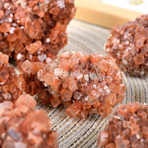 3-5cm Aragonite stone 1kg