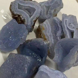 3-5 raw blue lace agate 1kg