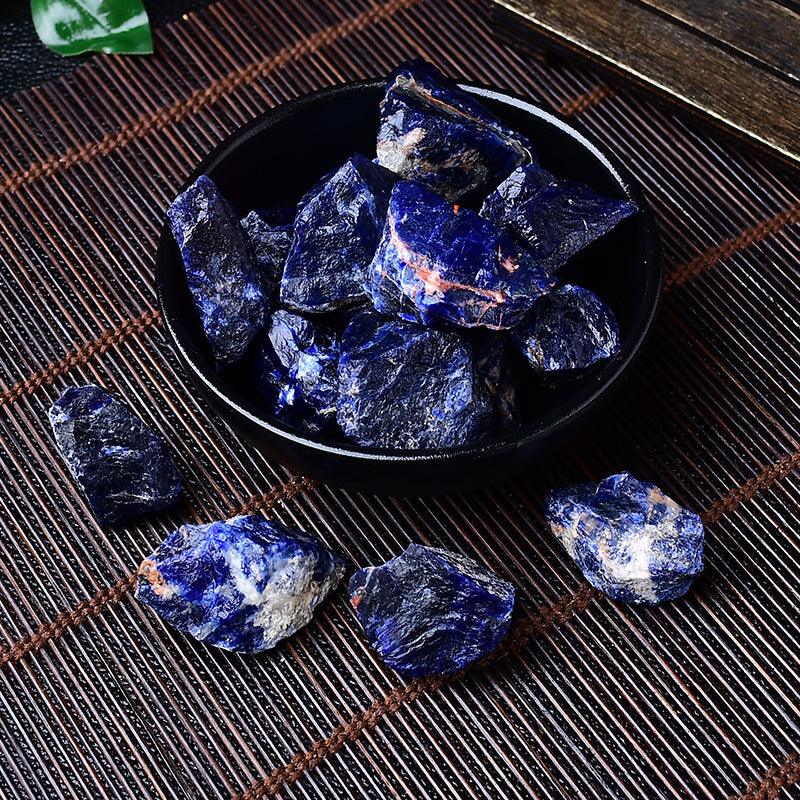 2-5cm raw sodalite 1kg