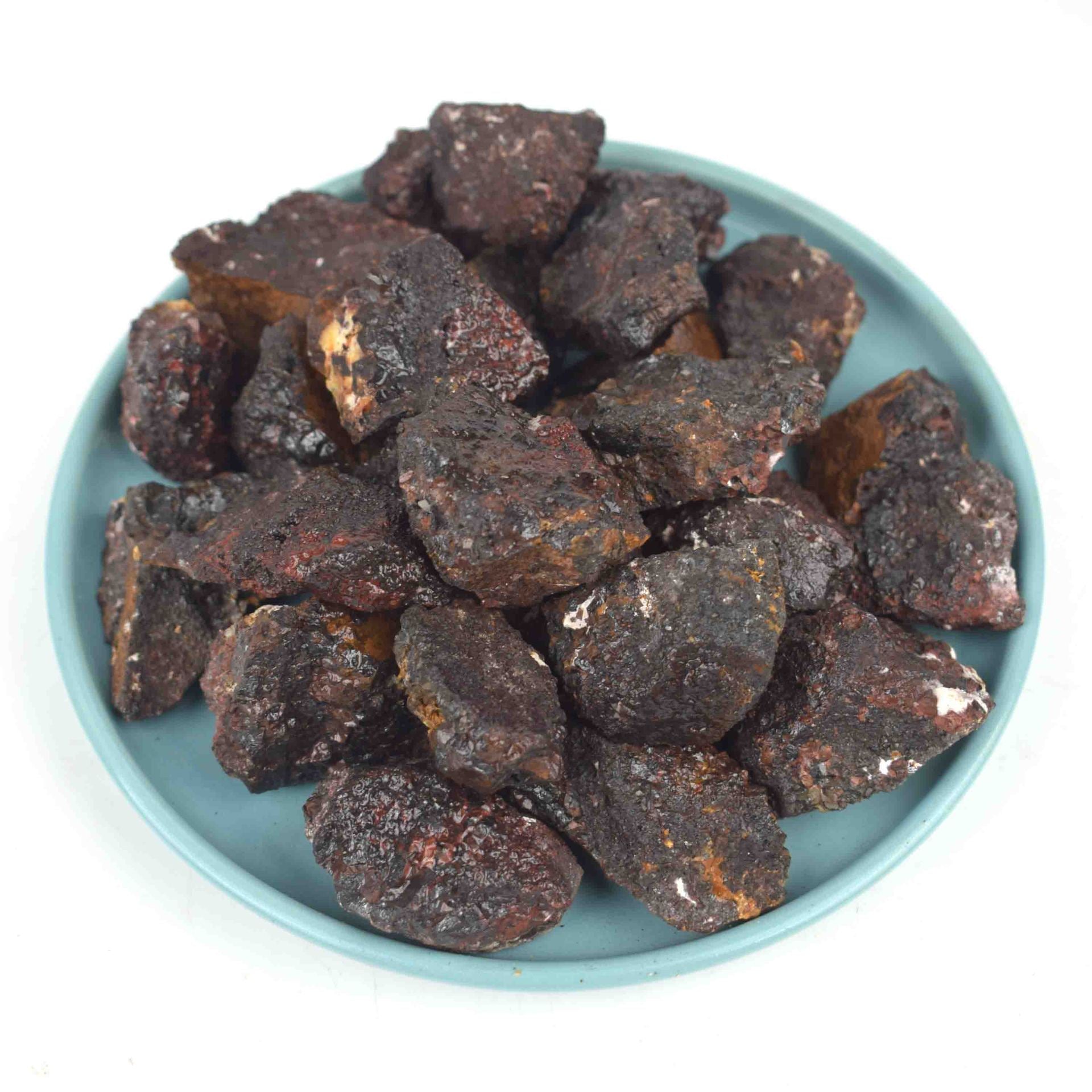 2-5cm raw hematite 1kg