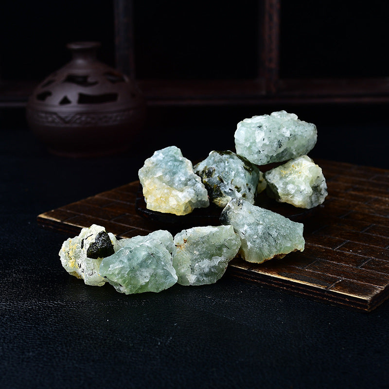 2-4cm raw prehnite 1kg