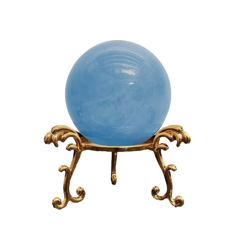 3-5cm Aquamarine sphere