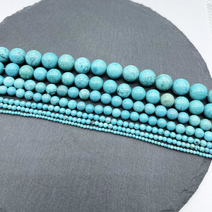 8mm turquoise beads