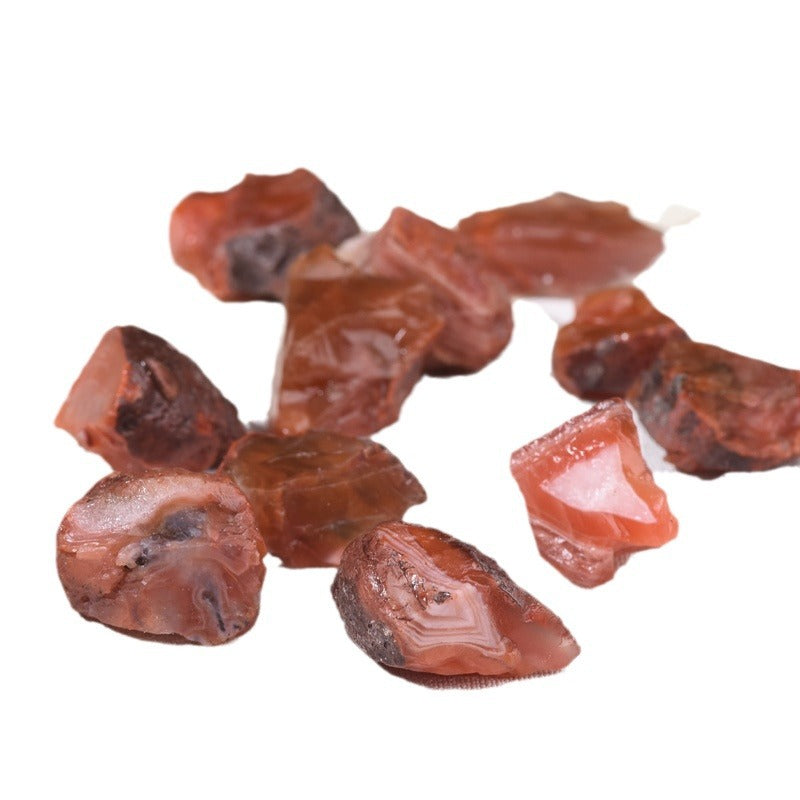 2-4cm raw red agate 1kg
