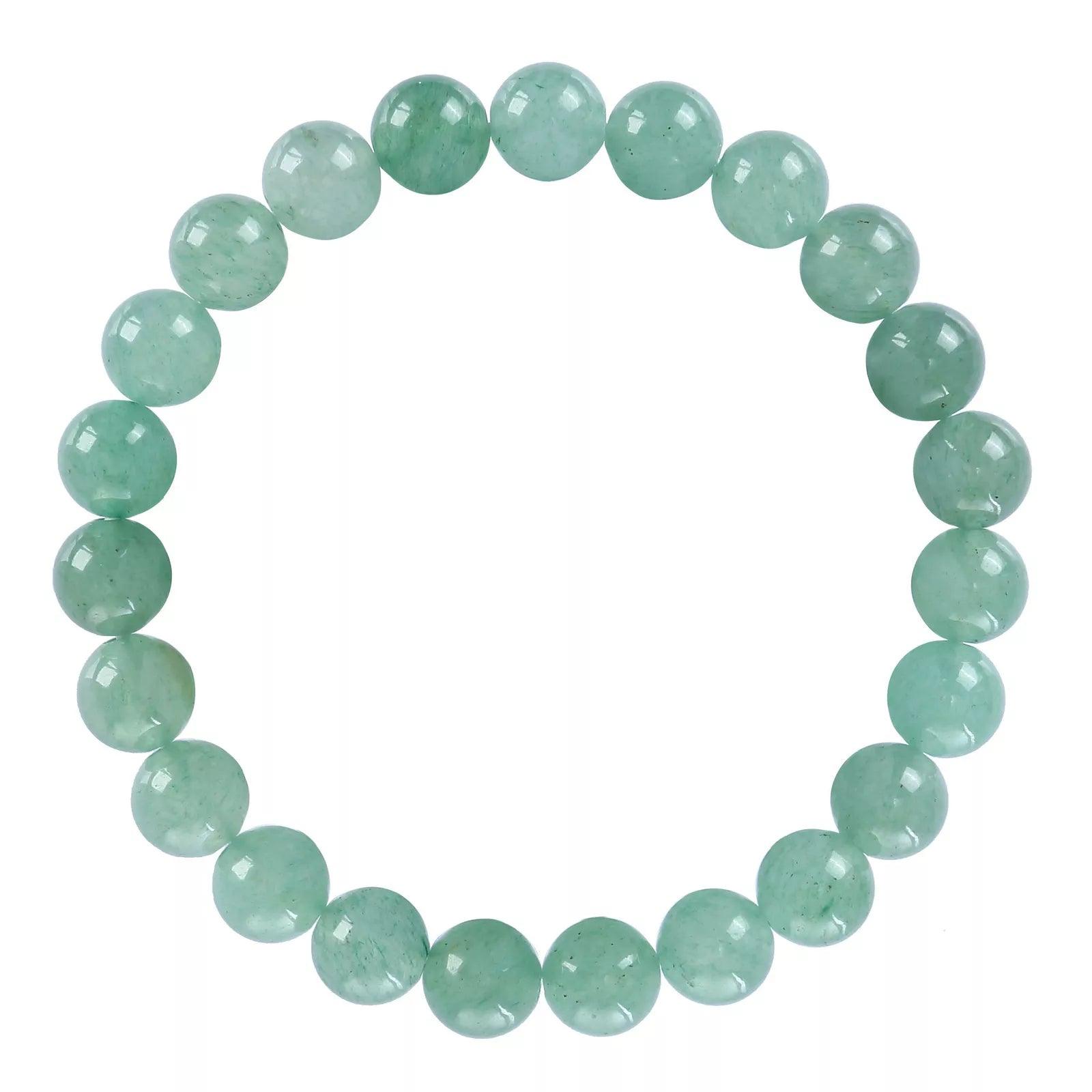 8mm green aventurine bracelet Wholesale - Free Shipping Over 300USD - Price at $ 1.50 /pc