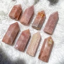 7-9CM pink amethyst tower Wholesale - Free Shipping Over 300USD - Price at $ 45.00 /pc