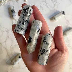 5-7cm Moonstone tower point Wholesale - Free Shipping Over 300USD - Price at $ 36.00 /pc