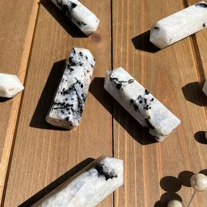 5-7cm Moonstone tower point Wholesale - Free Shipping Over 300USD - Price at $ 36.00 /pc