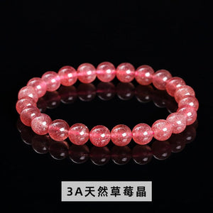 MLD Strawberry quartz  3A 5A 7A 6/8/10MM