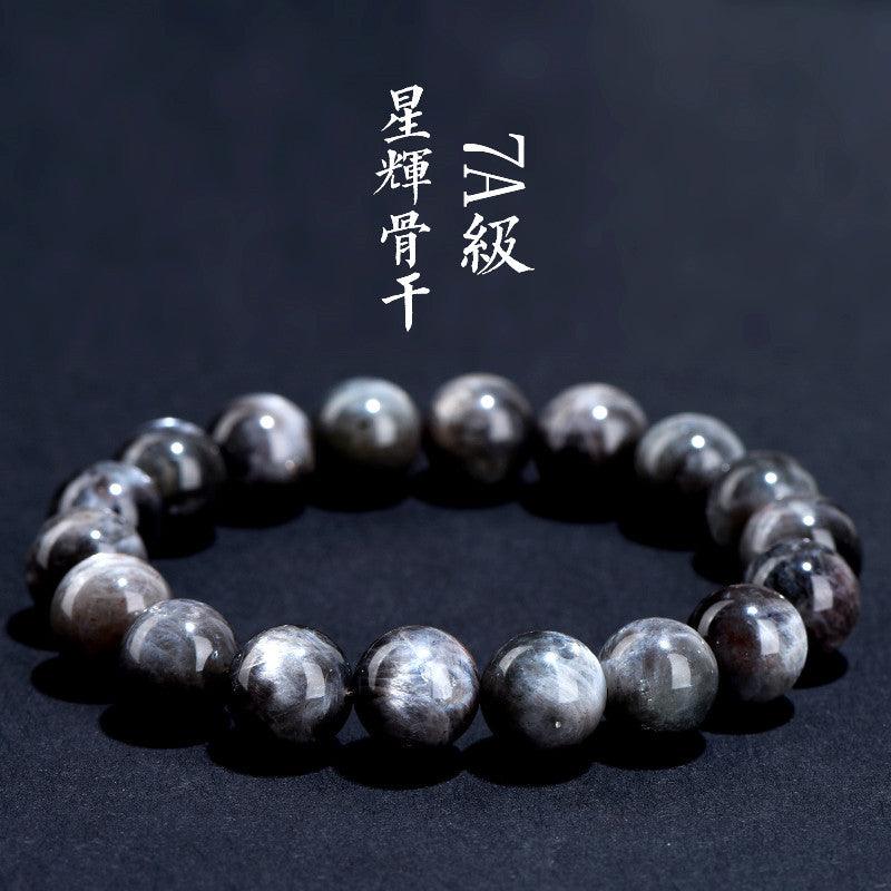 6/8/10MM Skeletal Quartz Bracelet Wholesale - Free Shipping Over 300USD - Price at $ 21.00 /pc