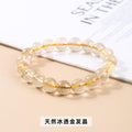 6/8/10MM Gold Rutilated quartz bracelet Wholesale - Free Shipping Over 300USD - Price at $ 4.00 /pc