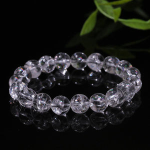 8/10/12mm Azeztulite Bracelet Wholesale - Free Shipping Over 300USD - Price at $ 8.80 /pc