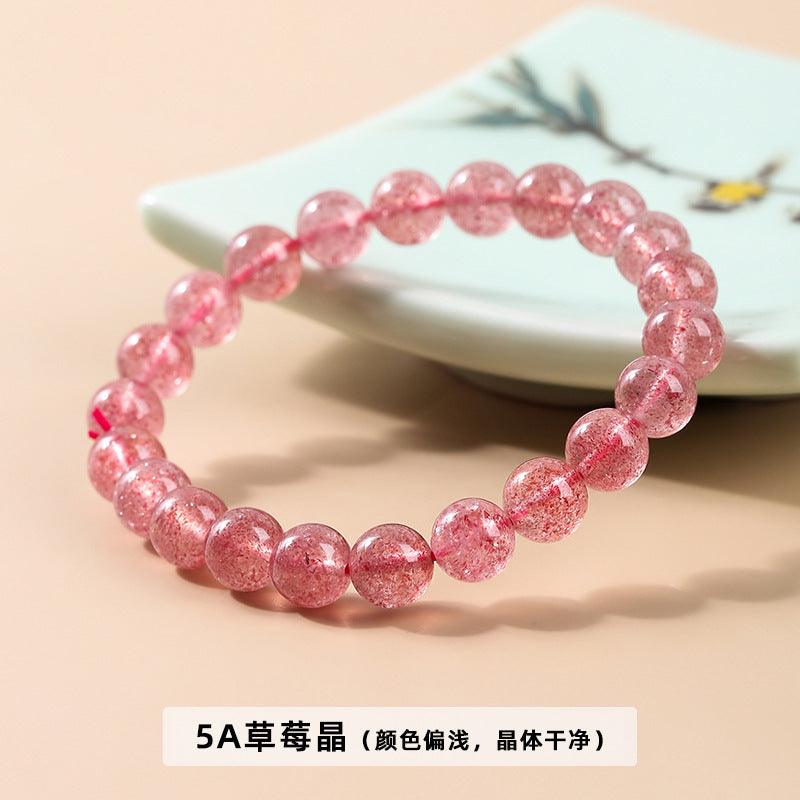MLD Strawberry quartz  3A 5A 7A 6/8/10MM