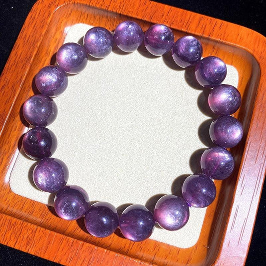 8/10/12MM Lepidolite Bracelet Wholesale - Free Shipping Over 300USD - Price at $ 38.00 /pc