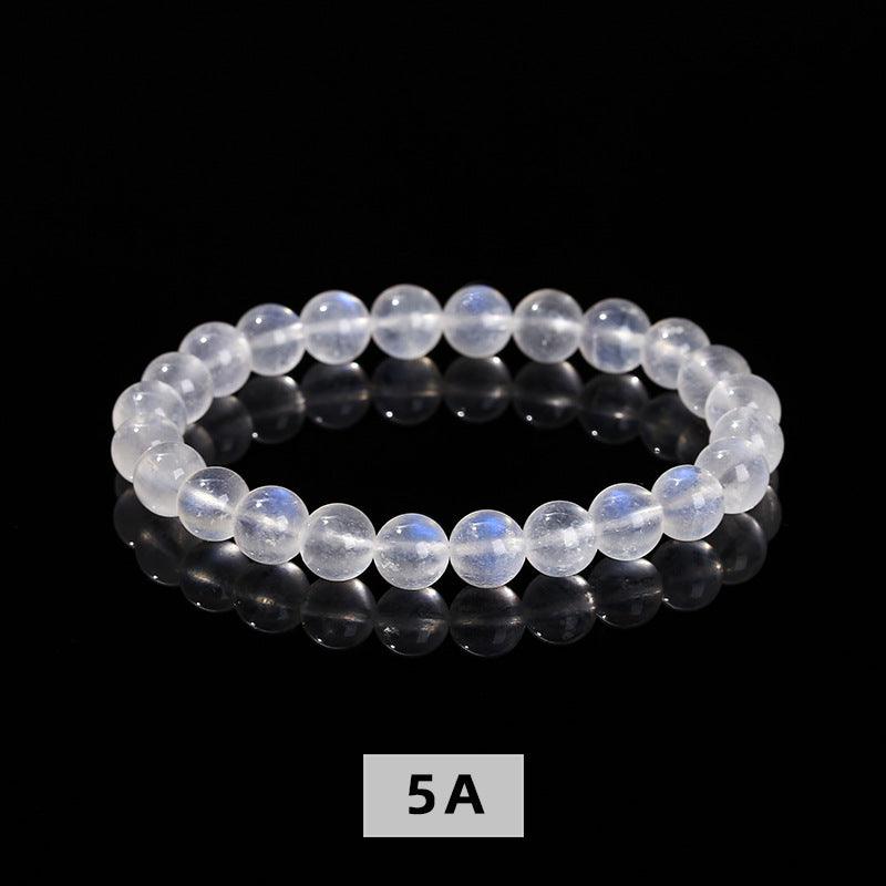 6/8/10MM Peristerite Blue Moonstone Bracelet Wholesale - Free Shipping Over 300USD - Price at $ 15.60 /pc