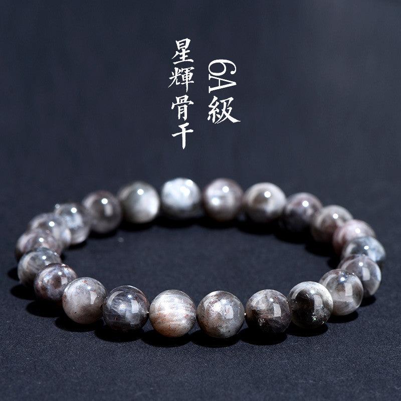 6/8/10MM Skeletal Quartz Bracelet Wholesale - Free Shipping Over 300USD - Price at $ 14.00 /pc