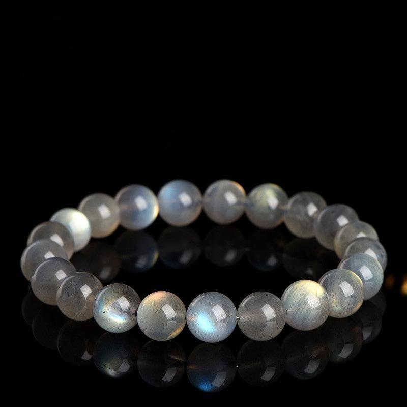 8-9MM Labradorite bracelet Wholesale - Free Shipping Over 300USD - Price at $ 15.00 /pc
