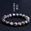 6/8/10MM Skeletal Quartz Bracelet Wholesale - Free Shipping Over 300USD - Price at $ 15.00 /pc