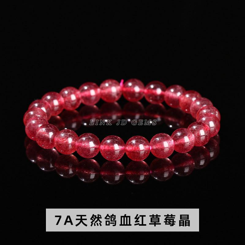 MLD Strawberry quartz  3A 5A 7A 6/8/10MM