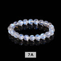 6/8/10MM Peristerite Blue Moonstone Bracelet Wholesale - Free Shipping Over 300USD - Price at $ 32.00 /pc
