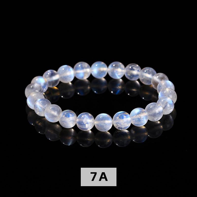 6/8/10MM Peristerite Blue Moonstone Bracelet Wholesale - Free Shipping Over 300USD - Price at $ 32.00 /pc