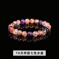8/10MM Super Seven 7 Bracelet Wholesale - Free Shipping Over 300USD - Price at $ 17.20 /pc