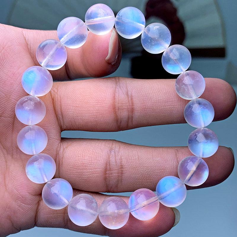 6/8/10MM Moonstone Bracelet Wholesale - Free Shipping Over 300USD - Price at $ 39.00 /pc