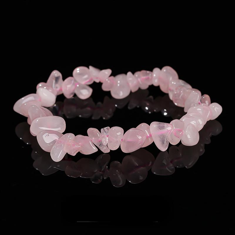 Crystal chips bracelet