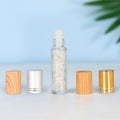 crystal oil roller bottle