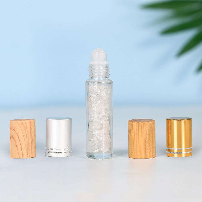 crystal oil roller bottle