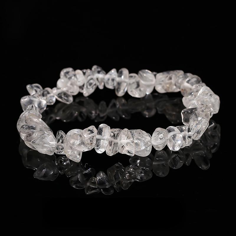 Crystal chips bracelet
