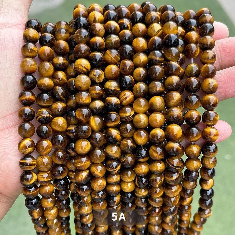 Tiger eyes beads