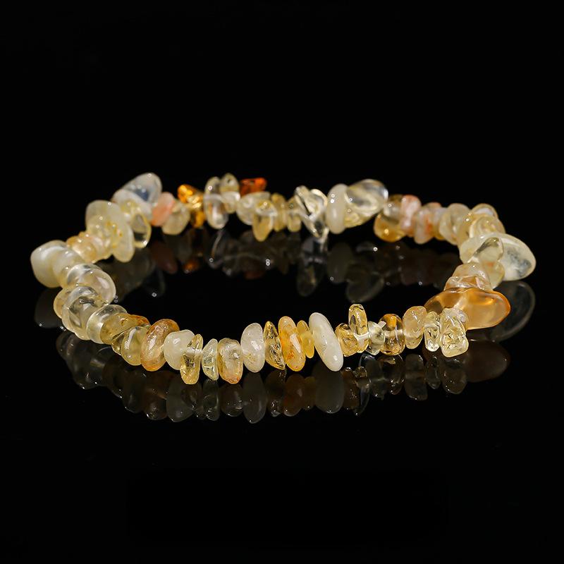 Crystal chips bracelet