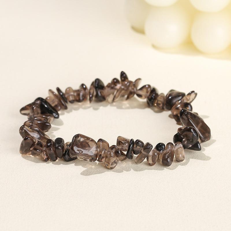 Crystal chips bracelet