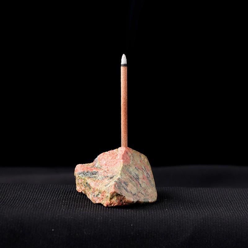 Crystal Stone Incense Holder Base 3mm hole