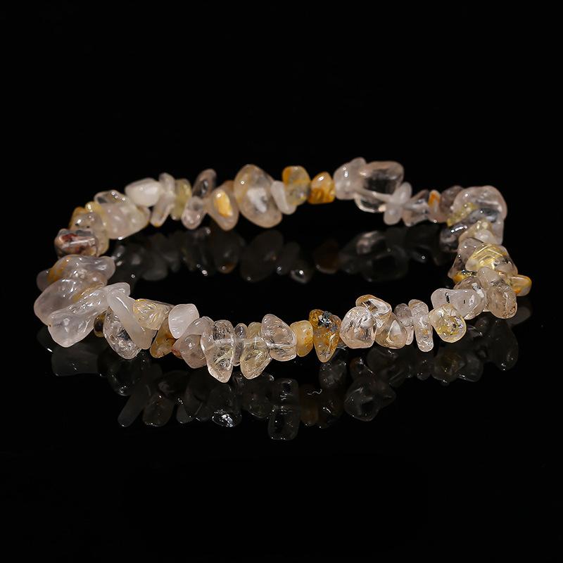 Crystal chips bracelet