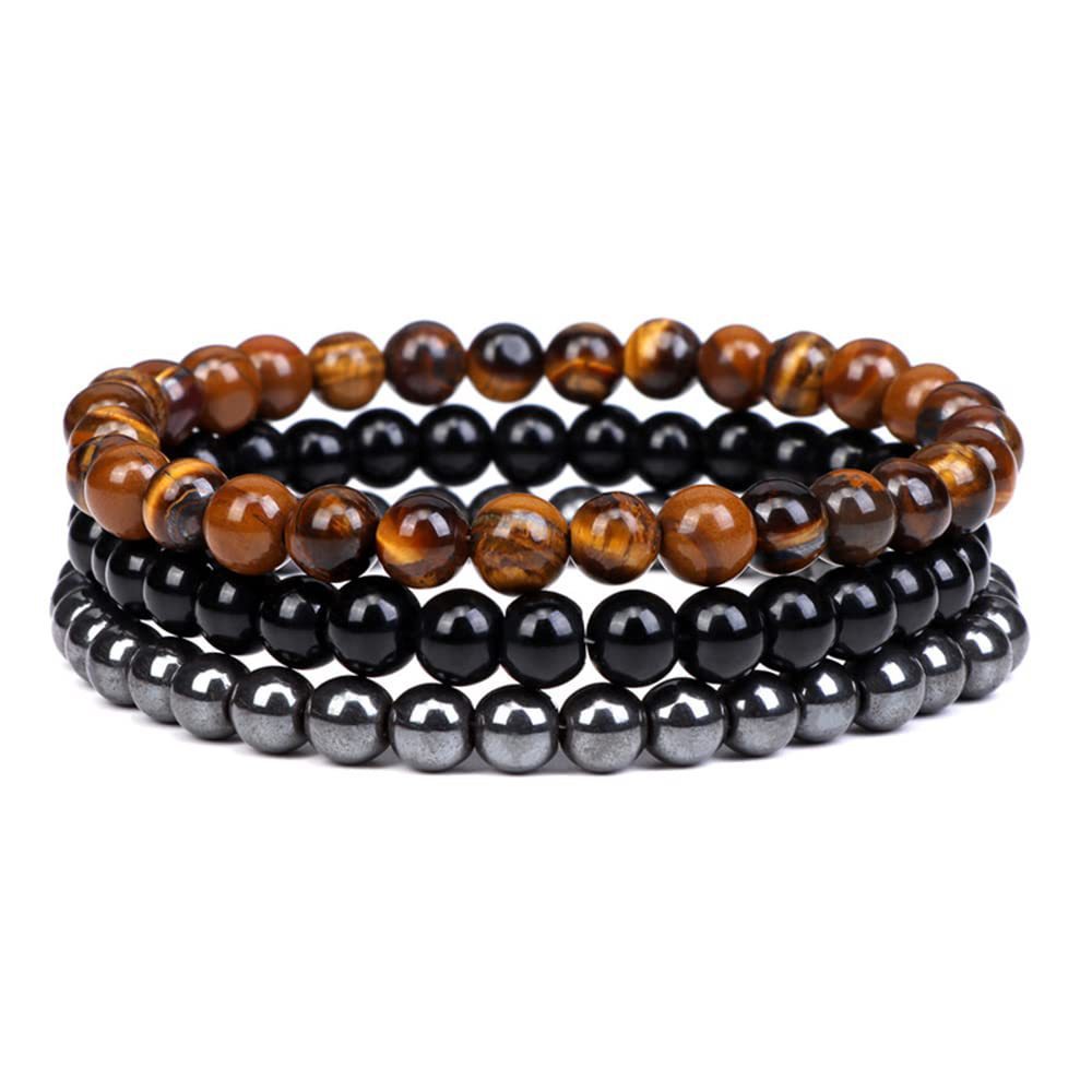 Triple - protection Crystal Bracelet 3 pcs