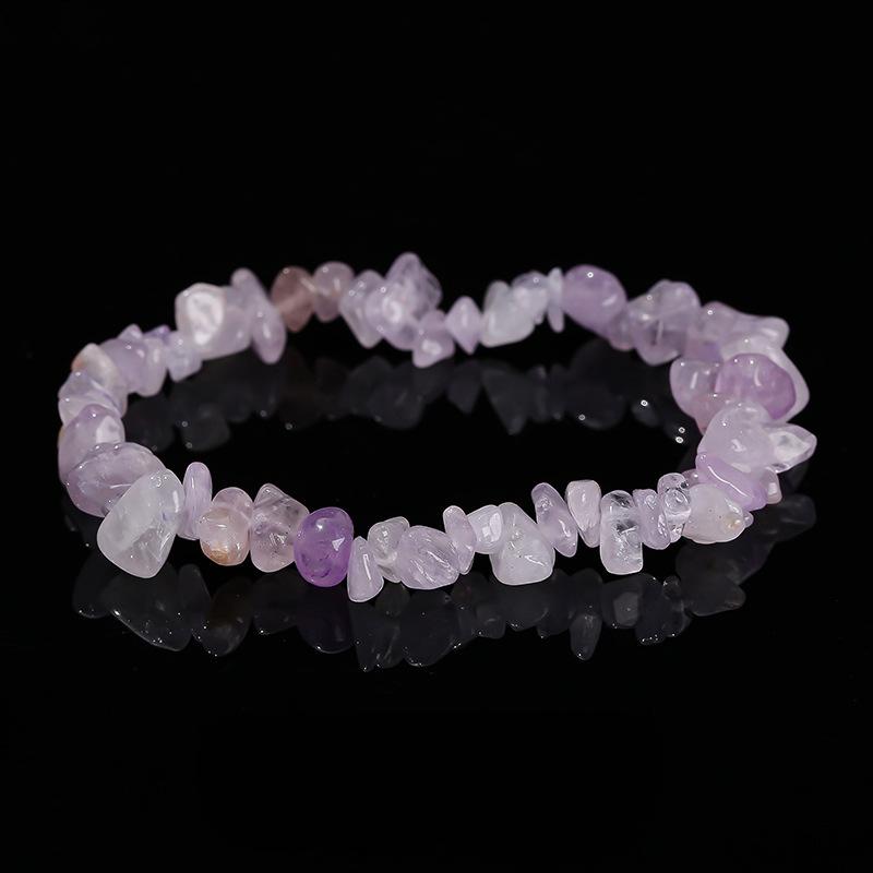 Crystal chips bracelet