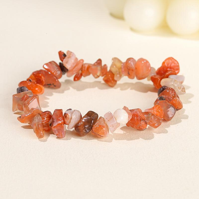 Crystal chips bracelet