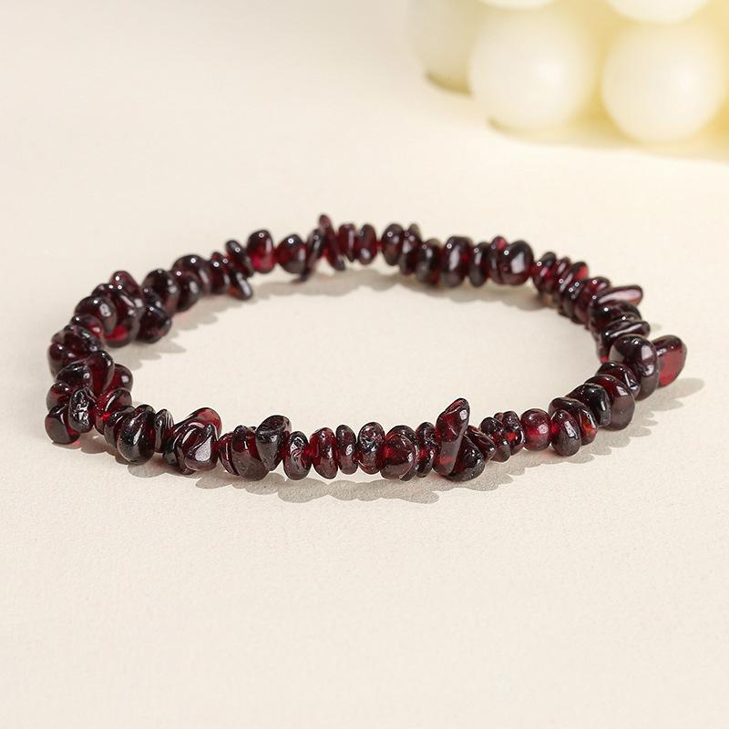 Crystal chips bracelet