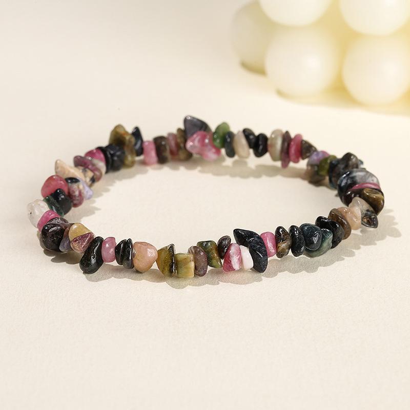 Crystal chips bracelet