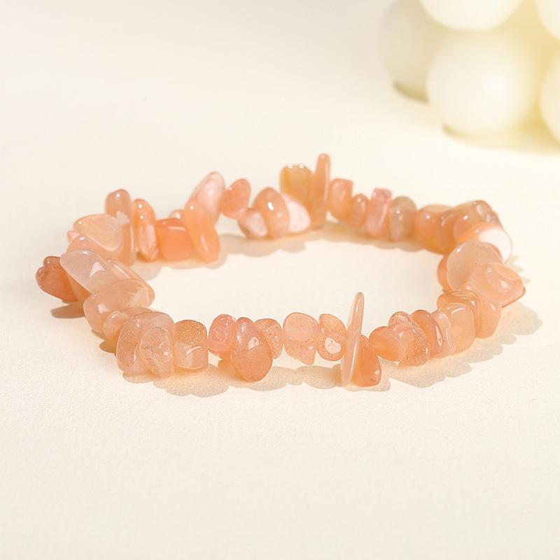 Crystal chips bracelet