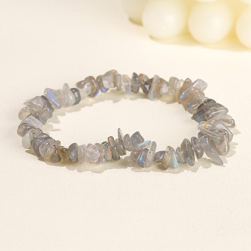 Crystal chips bracelet