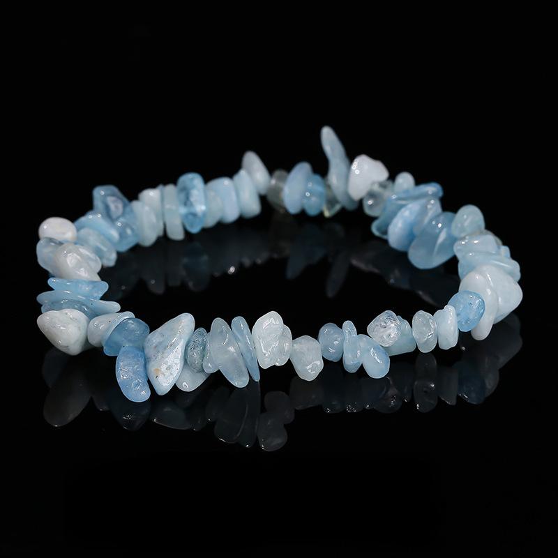 Crystal chips bracelet