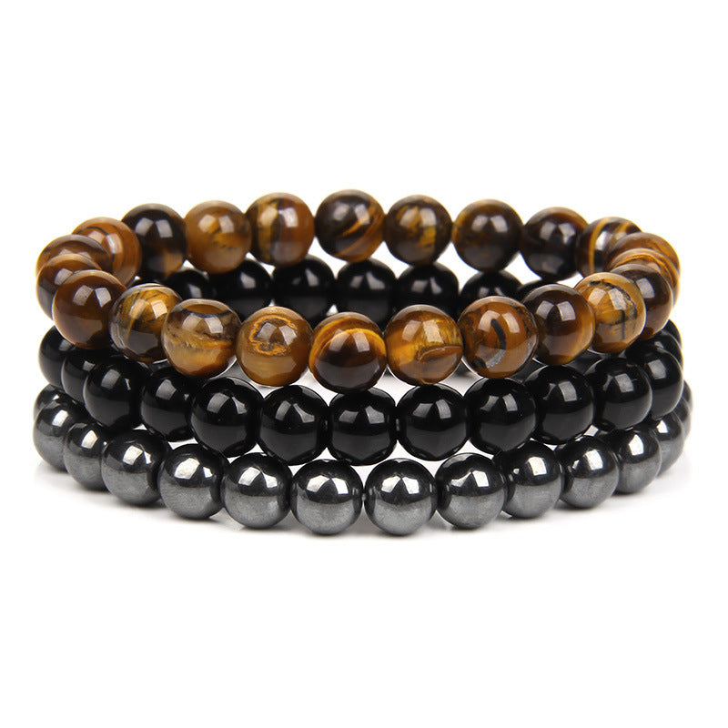 Triple - protection Crystal Bracelet 3 pcs